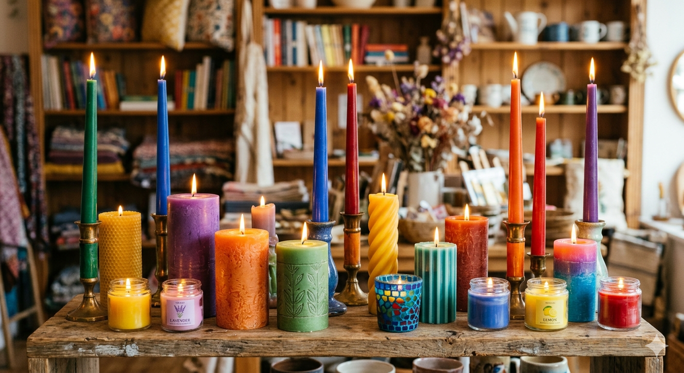 Bougie Rituelle d'Amour