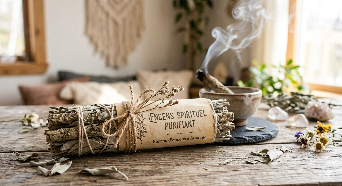 Encens Spirituel Purifiant
