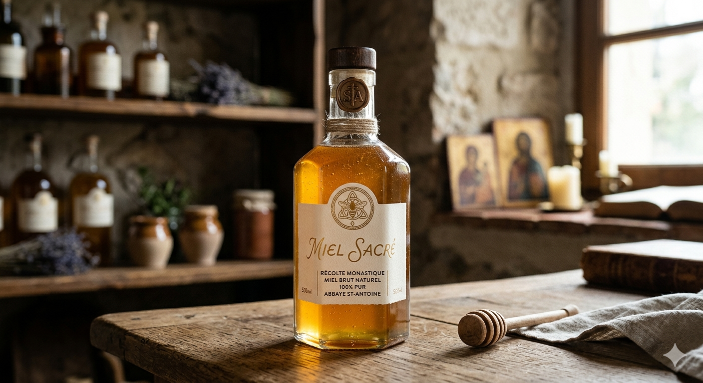 Miel Sacré de Rituel