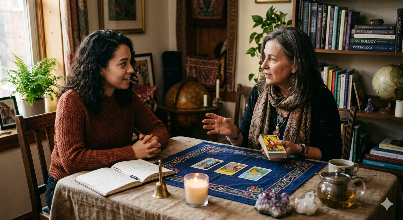 Consultation tarot en ligne
